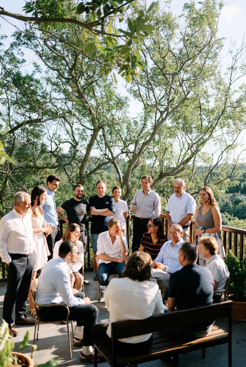 Groupe du Haut-Rhin (68) en exterieur lors d'un atelier pour un coaching collectif 