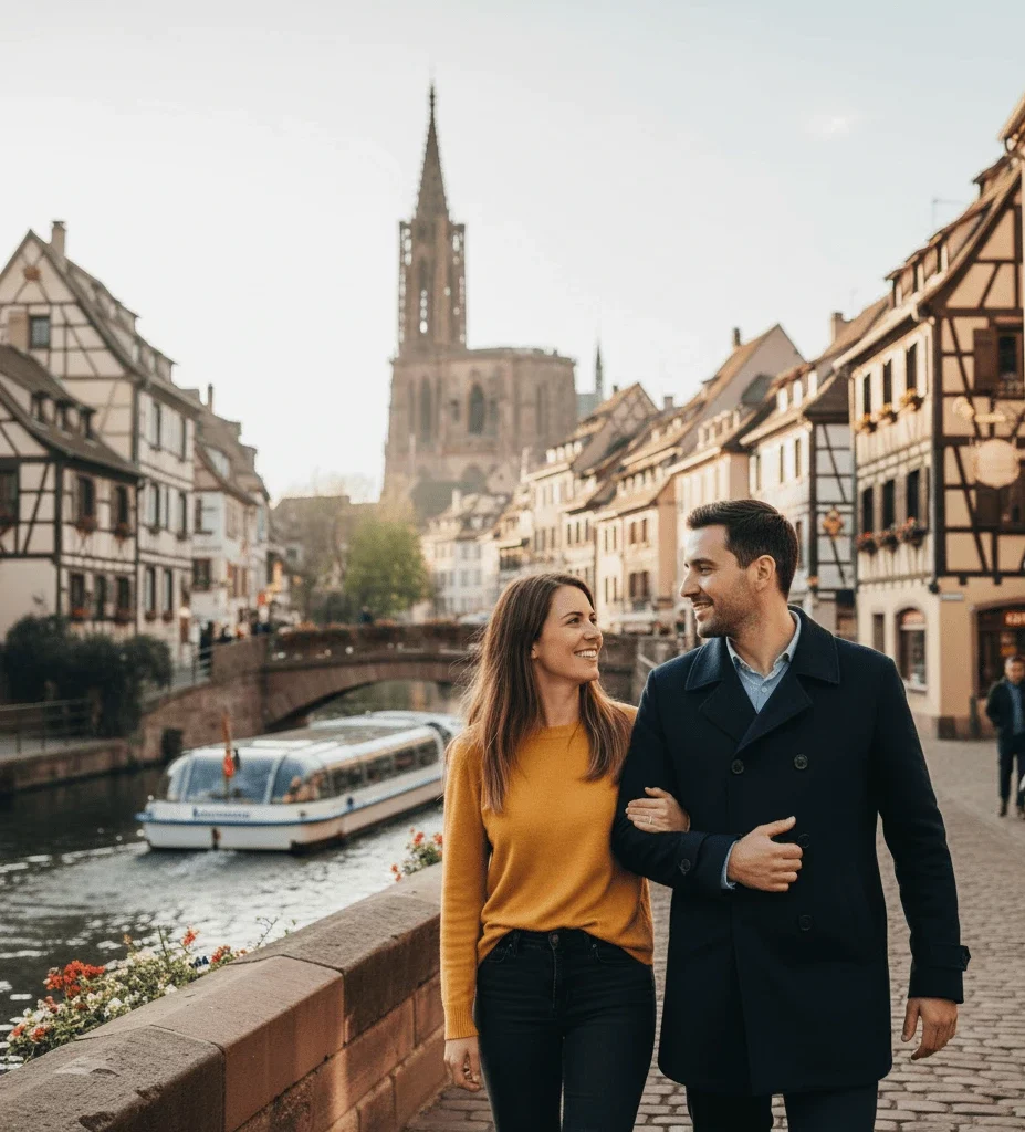 Coach célibataire Strasbourg - Moment unique entre amoureux pour une déclaration