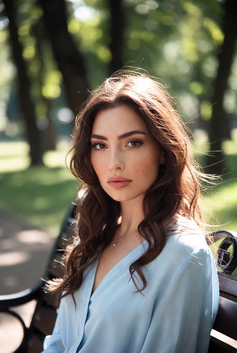 Portrait d'une femme en exterieur forte et qui montre la confiance en soi en amour dans les Ardennes